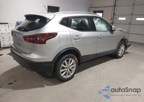 2022 Nissan Rogue Sport Sv Awd Xtronic Cvt z USA, uszkodzony, nr VIN JN1BJ1BW5NW489208